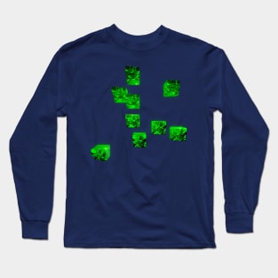 Emerald Ore - 3D Long Sleeve T-Shirt